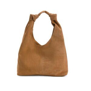 American Leather Co. Marietta Knot Hobo 2.0‎ Nutmeg  Suede NWT